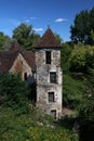 View of Carennac, Dordogne, France Royalty Free Stock Photo