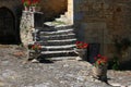 View of Carennac, Dordogne, France Royalty Free Stock Photo