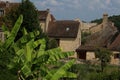 View of Carennac, Dordogne, France Royalty Free Stock Photo