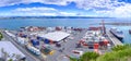 Napier port in New Zealand