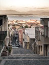 View of Carloforte, San Pietro Island, Sardinia, Italy Royalty Free Stock Photo