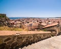 View of Carloforte, San Pietro Island, Sardinia, Italy. Royalty Free Stock Photo