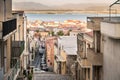 View of Carloforte, San Pietro Island, Sardinia, Italy. Royalty Free Stock Photo