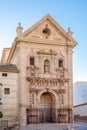 View at the Carmelitas Descalzas church of Antequera - Spain