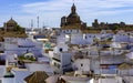 View of Carmona seen from the Alcazar