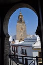 A View Of Carmona In Southern Spain