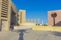 View of Carnegie Mellon University building in Education City in Doha