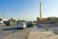 View of Carnegie Mellon University building in Education City in Doha