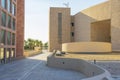 View of Carnegie Mellon University building in Education City in Doha