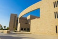 View of Carnegie Mellon University building in Education City in Doha