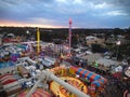 View of the carnival