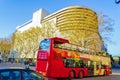 View of Barcelona city Carrer de Fontanella Catalonia