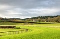 View of Cartmel Racecourse Royalty Free Stock Photo