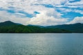 A View of Carvins Cove Located in Botetourt County, Virginia, USA