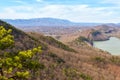 View from the Appalachian Trail near Roanoke, Virginia Royalty Free Stock Photo