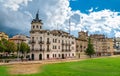 Casa Borau in Jaca, Spain Royalty Free Stock Photo