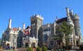 View of Casa Loma in Toronto Royalty Free Stock Photo