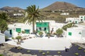 View on Casa Museo del Campesino, Cesar Manrique his work in recognition towards the efforts of the farmers of Lanzarote