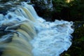 Landscapes of Scotland - Reekie Linn Waterfall Royalty Free Stock Photo