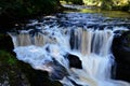 Landscapes of Scotland - Reekie Linn Waterfall Royalty Free Stock Photo