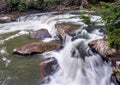 River rapids near Swallow Falls in Swallow Falls State Park, Maryland