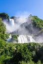View of the Cascata delle Marmore, in Italy