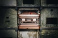 Casket - Abandoned Mausoleum - Rhode Island