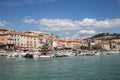 View of Cassis on the French Riviera