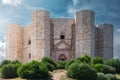 View of Castel del Monte, Southern Italy