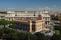 View From Castel Sant\'Angelo To The Courthouse Buildings In Rome Italy On A Wonderful Spring Day