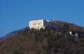 View of Castelbrando, once a feud of the Vittorio Veneto diocese