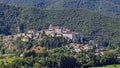 view of Casteldilago in the municipality of Arrone