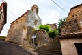 View of Castell de Pubol Royalty Free Stock Photo