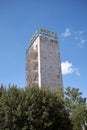 View of Castellana Grotte tower