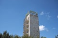 View of Castellana Grotte tower Royalty Free Stock Photo