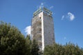 View of Castellana Grotte tower