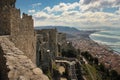 View from Castello di Arechi. Salerno. Italy