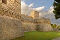 Castello Svevo in city of Bari in Italy