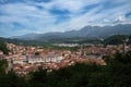 View of Castelnuovo di Garfagnana, Tuscany, Italy