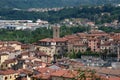 View of Castelnuovo di Garfagnana, Tuscany, Italy