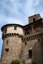 View of Castelnuovo di Garfagnana, Tuscany, Italy