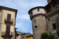 View of Castelnuovo di Garfagnana, Tuscany, Italy