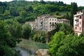 View of Castelnuovo di Garfagnana, Tuscany, Italy