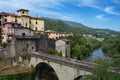 View of Castelnuovo di Garfagnana, Tuscany, Italy