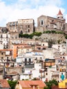 View of Castiglione di Sicilia town in Sicily