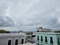 View from Castillo San CristÃ³bal, Old San Juan, Puerto Rico Royalty Free Stock Photo