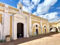 Castillo San Felipe del Morro, also known as El Morro in Old San Juan Puerto Rico Royalty Free Stock Photo