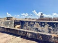 Castillo San Felipe del Morro, also known as El Morro in Old San Juan Puerto Rico Royalty Free Stock Photo