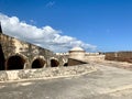 Castillo San Felipe del Morro, also known as El Morro in Old San Juan Puerto Rico Royalty Free Stock Photo