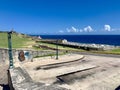 Castillo San Felipe del Morro, also known as El Morro in Old San Juan Puerto Rico Royalty Free Stock Photo